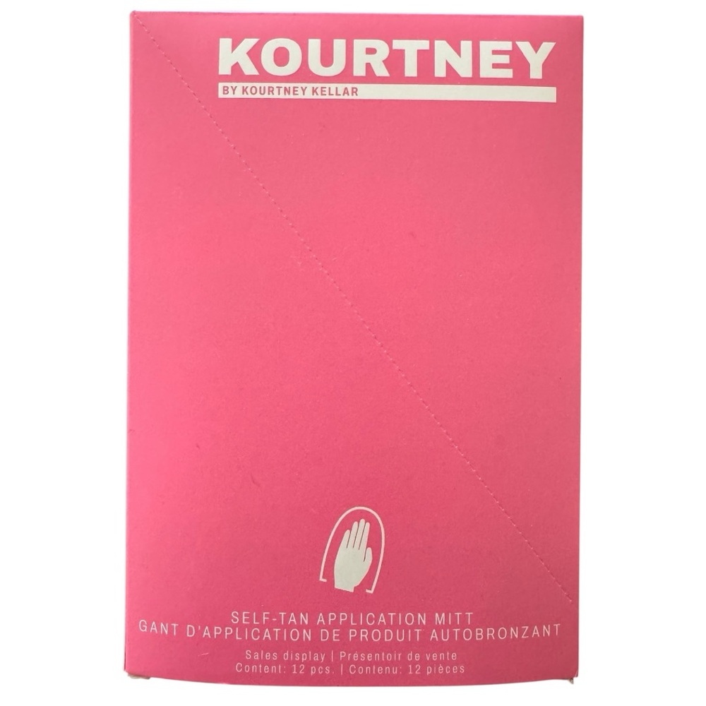 Kourtney Kellar Self-Tan Application Mitts NIB Set of 2